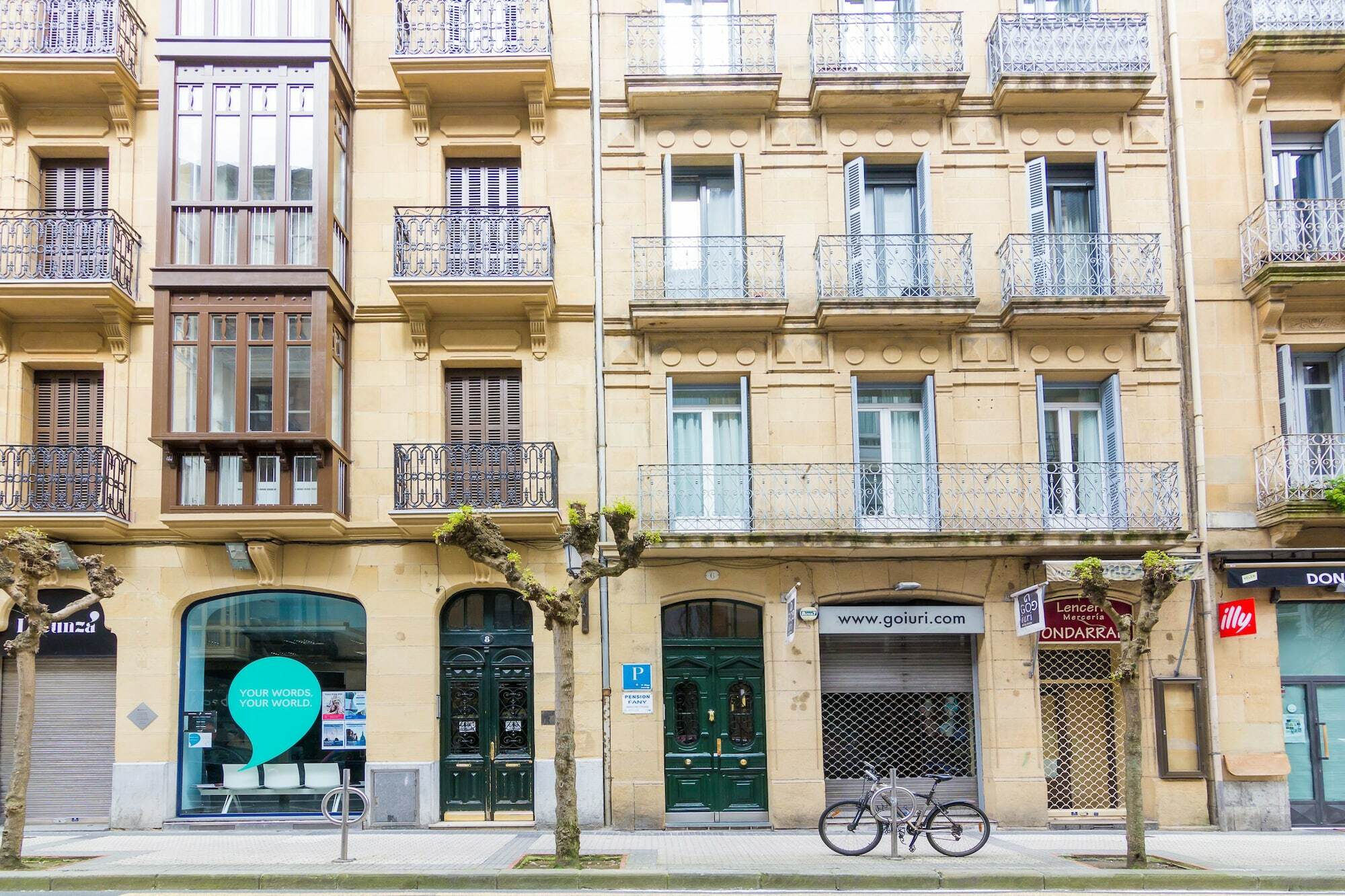 Pension Buenpas San Sebastián Exterior foto